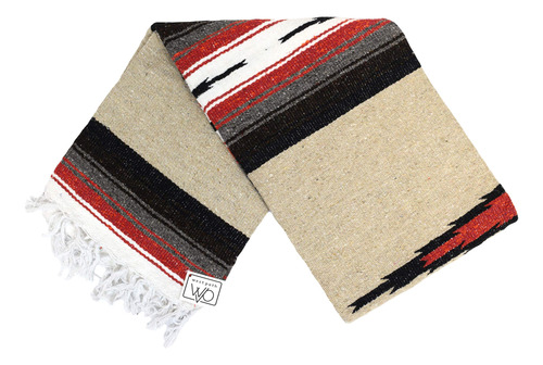 Serape Diamante Navajo Grueso Raya