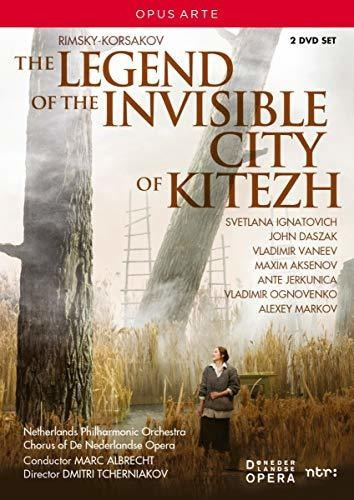 Rimsky-korsakov: La Leyenda De La Ciudad Invisible De Kitezh