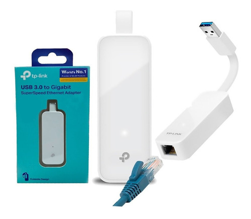 Adaptador De Red Usb 2.0 A Ethernet 100mbps Ue200 Tp-link