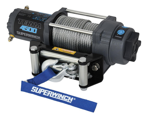 Superwinch 1145260 Terra 4500 12v Dc 4500lb/2041.2kg Cabrest