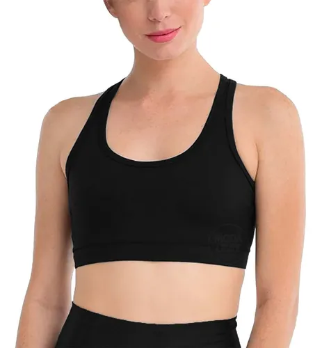 Top Deportivo De Mujer 100% Lycra Talle Xxespecial 11x-13x