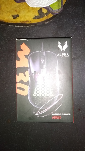 Mouse Gamer Alpha Luces Led 6 Modos 