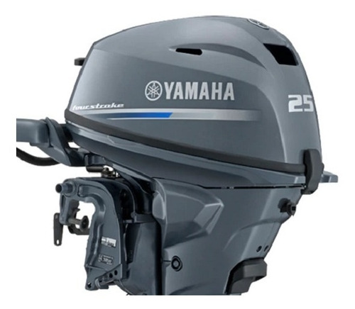 Imagem 15 de 15 de Motor Yamaha 25hp 4t Part El - Leia Anúncio