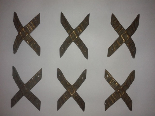 Antiguas Aplicaciones Para Muebles En Bronce (Usado)