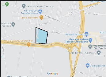 Imagen 2 de 12 de Súper Terreno Habitacional/comercial En Texcoco, A 500m Del