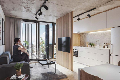 Imagen 4 de 6 de Venta Apartamento 1 Dormitorio Centro Live Suites