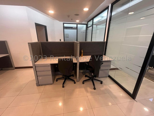 Oficina En Venta Chuao Eurobuilding Dm 24-7532