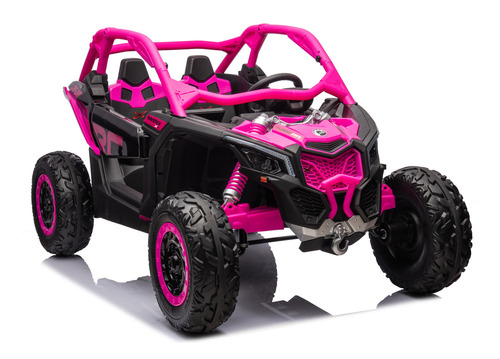 Aeiou Montable Eléctrico Para Niños Can-am Kdca001 Color Rosa