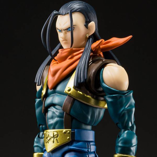 Figura Dragon Ball Gt S.H.Figuarts Super Android 17