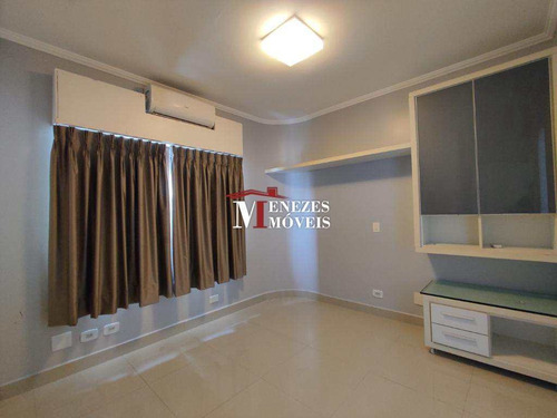 Imagem 15 de 29 de Apartamento Frontal Ao Mar Em Guarujá - Astúrias - Ref. 1784 - V1784