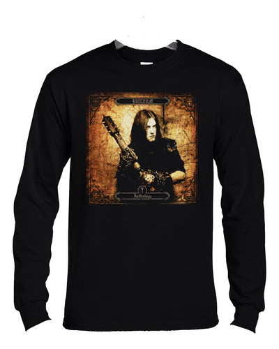 Burzum Anthology Polera Negra Manga Larga Metal Abominatron