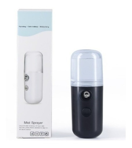 Capsula Sanitizante  Mini Spray Nano Difusor Usb Portatil