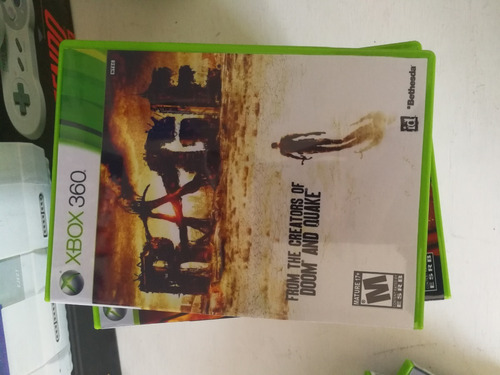 Rage Juego Xbox 360 Ntsc Usa Fisico