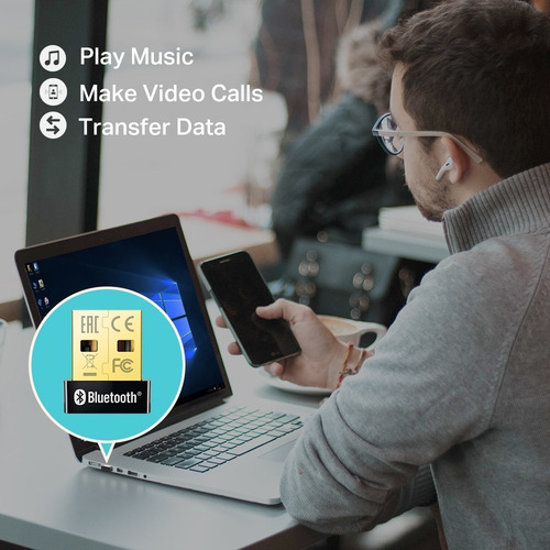 Adaptador Nano Usb Bluetooth Ub400 Tplink