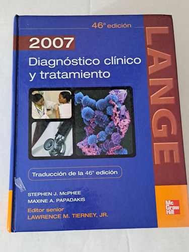 Libro Diagnóstico Clínico Y Tratamiento (Usado)
