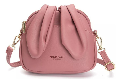 Para Mujer Mini Conejo Orejas Un Hombro Crossbody Bag