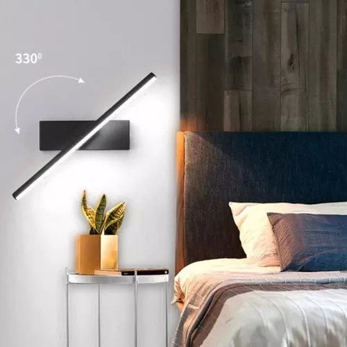 Lámpara De Pared Led Para Cuarto De Luz De Pared Giratoria