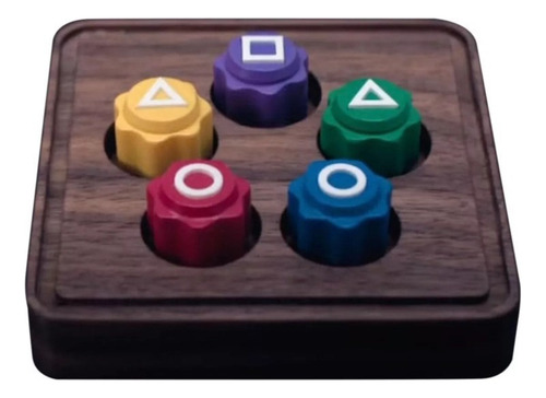 Nu Juego Del Calamar, Juego Tradicional Coreano