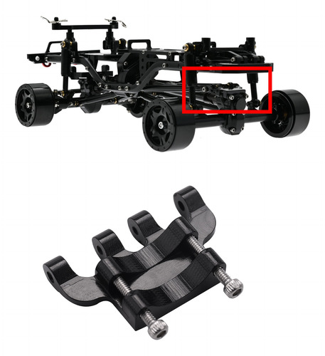 Base De Montagem R8 Crystally-metal Truss Upper Link Para