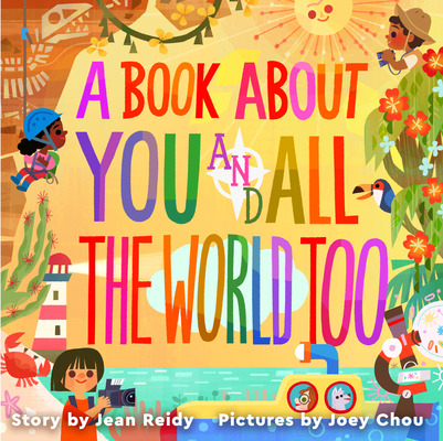 Libro A Book About You And All The World Too - Reidy, Jean