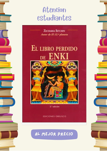 El Libro Perdido De Enki Zecharia Sitchin