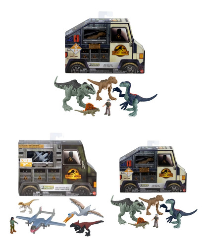 Figura Dinosaurio Jurassic World Truck
