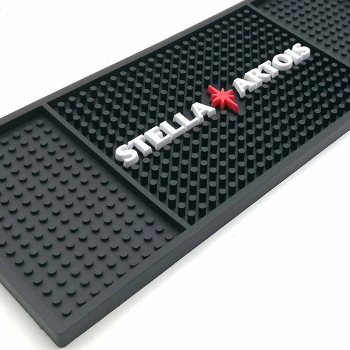 Barmat Beermat Stella Artois Esterillas Para Barra Pack X4