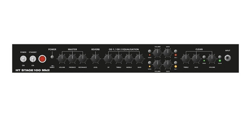 Cabezal Guitarra /blackstar/ Ht-stage 100 Mkii / Lemmy Rock