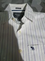 Comprar Camisa Abercrombie Fitch Original Hombre Algodon S Muscle Ny