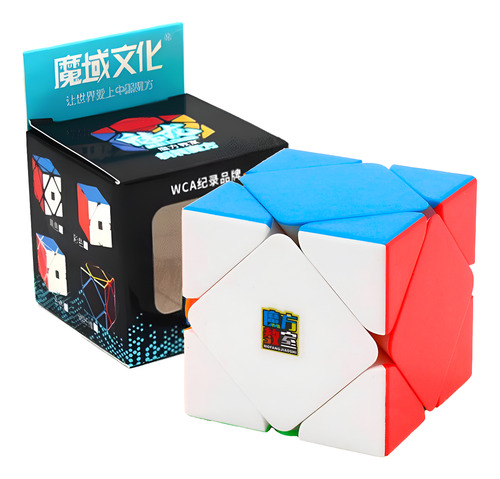 Cubo Mágico Skewb Speed Profesional Moyu Meilong Original