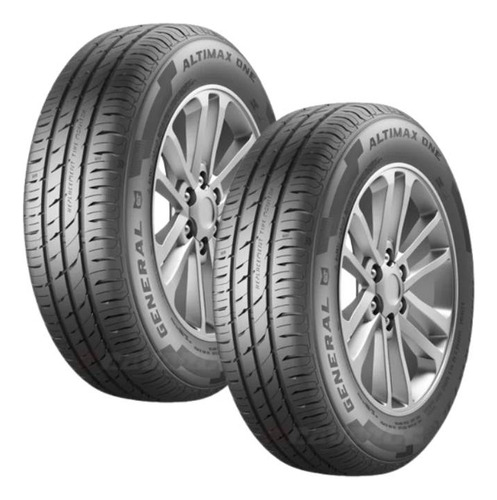 Paquete De 2 Llantas 185/65r14 Generaltire Alt One 86h