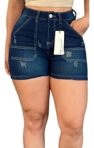 Nueva Coleccion Short Jeans Premiun Strech Talla 6/16