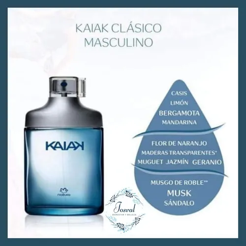 Kaiak clasico masculino natura hotsell