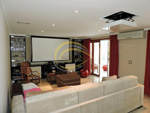 Imagem 13 de 30 de Casa Com 5 Dormitórios Suítes À Venda, 700 M² Por R$ 4.800.000 - Palos Verdes - Cotia/sp - Ca0416
