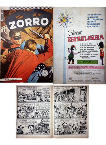 13 Gibi Revista Batman Superman Superboy Mandrake Zorro 1960 (Usado)