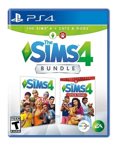 The Sims 4 + Perros Y Gatos Colección Ps4 Nuevo