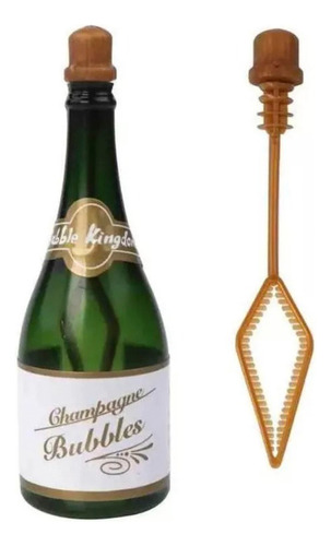 24 Burbujeros Champagne Gel Boda Fiesta Xv Años Recuerdo