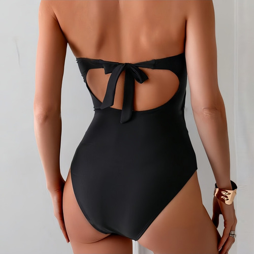 Traje De Baño De Una Pieza De Playa De Verano Para Mujer