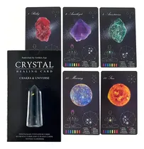 Comprar Cartas Oráculo Cristales Chakras Planetas Emociones Inglés
