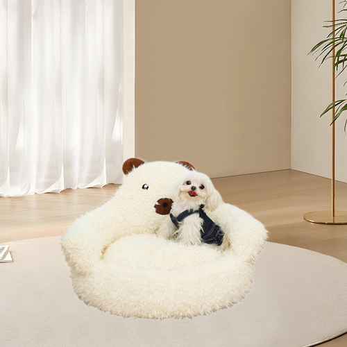 Sofá Para Gatos, Cama Para Mascotas Con Forma De Alpaca, S