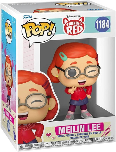 Funko Pop 1184 Meilin Lee Turning Red