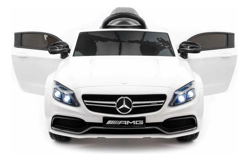 Mercedes Benz C63s 12v Power Coche Para Niños Moderno Kids