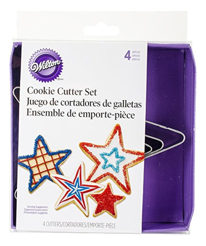 Wilton 23081215 Conjunto Cortador De Galletas De Anidación D