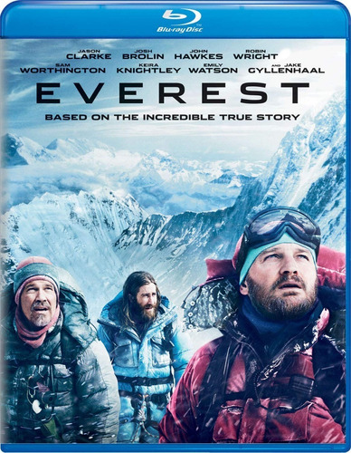 Blu Ray Everest Dvd Original 