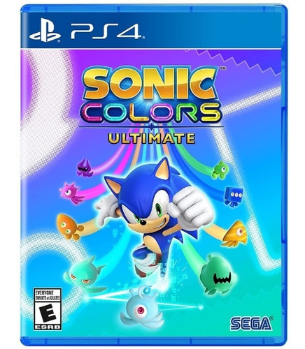Sonic Colors Ultimate Ps4 - Mipowerdestiny