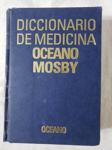 Diccionario De Medicina Océano Mosby