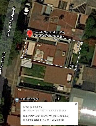 Imagen 9 de 11 de Casa Cerro San Andrés Coyoacán J.e.