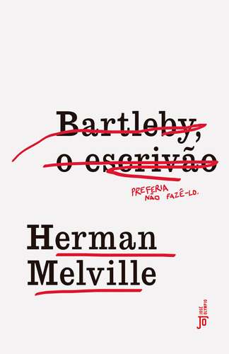 Bartleby, o escrivão, de Melville, Herman. Editora José Olympio Ltda., capa mole em português, 2017