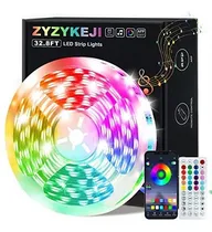 Comprar Tira De Luces Led Rgb 10m Control Decoración Fiesta Cuarto