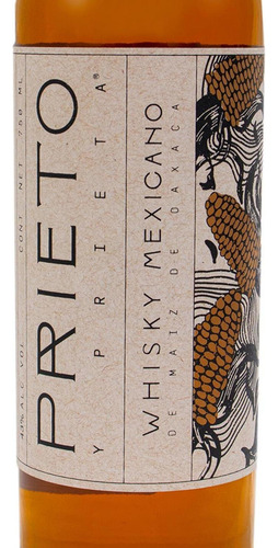 Pack De 4 Whisky Prieto Y Prieta 750 Ml